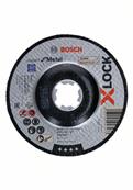BOSCH 1 disque à tronçonner X-LOCK pour le Métal Expert for moyeu dép