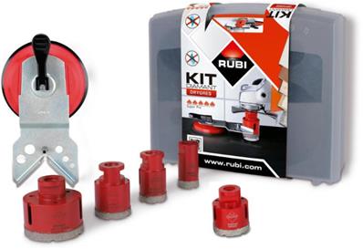 KIT 5 TRÉPANS DRYGRES RUBI - 50936