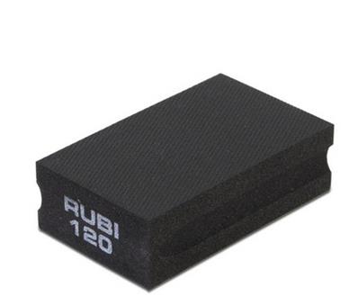 EPONGE DIAMANTEE GRAIN 120 RUBI - 61975