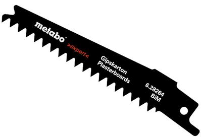 5 LAMES SCIE BIM 100X1/4,2/6 TPI METABO - 628264000
