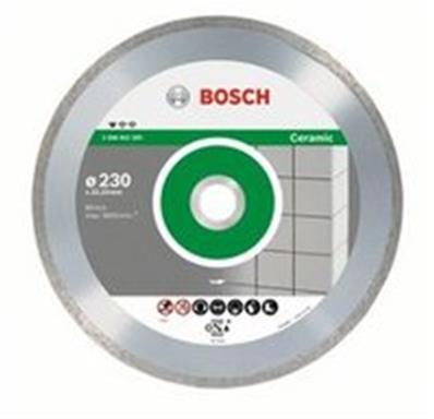 DISQUE À TRONÇONNER DIAMANTÉ FOR CERAMIC 110X22,23X1,6X7,5MM BOSCH