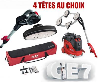 FLEX GE7 4 TETES KIT PACK PREMIUM - 920114