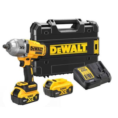 BOULONNEUSE ½” XR 18V 5AH LI BL 1396 NM – JONC DE SÉCURITÉ DEWALT