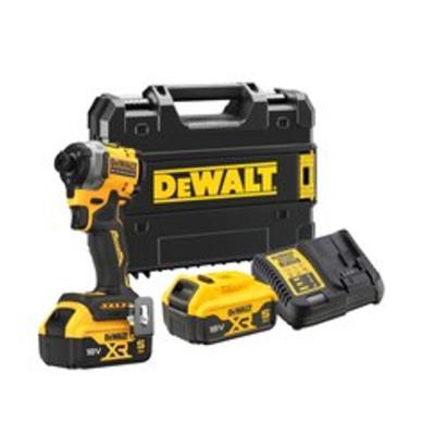 BOULONNEUSE À CHOCS 1/2'' COMPACTE XR 18V 5AH LI BL 406 NM DEWALT