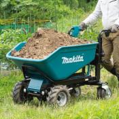 TRANSPORTEUR A ASSISTANCE 18VX2 BENNE MAKITA - DCU603Z