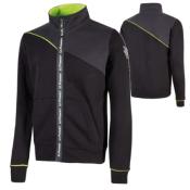 U-power Sweat-shirt Full Zip ENJOY URANUS Blue - NEW EY243DB - TL