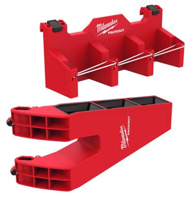 MILWAUKEE PORTE-OUTILS PACKOUT™ LATERAL OUTIL LONGUES POUR CAISSE 4932498649