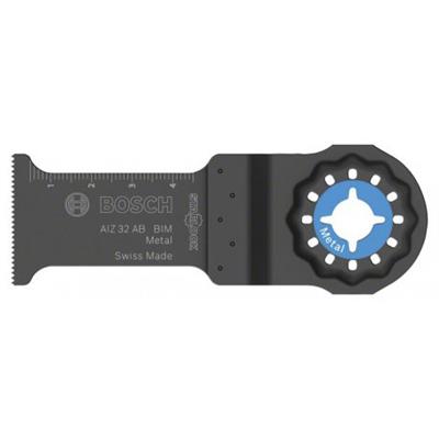 LAME DE SCIE BIMÉTAL COUPE PLONGEANTE AIZ 32 AB MÉTAL STARLOCK BOSCH