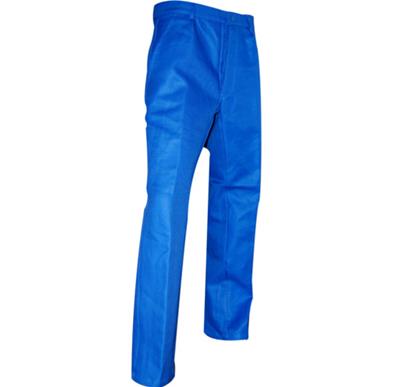 LMA Pantalon braguette à boutons CLOU 100% coton bleu bugatti - T36