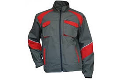 LMA Blouson bicolore Colza 204721 gris/rouge - Taille 2XL - T6