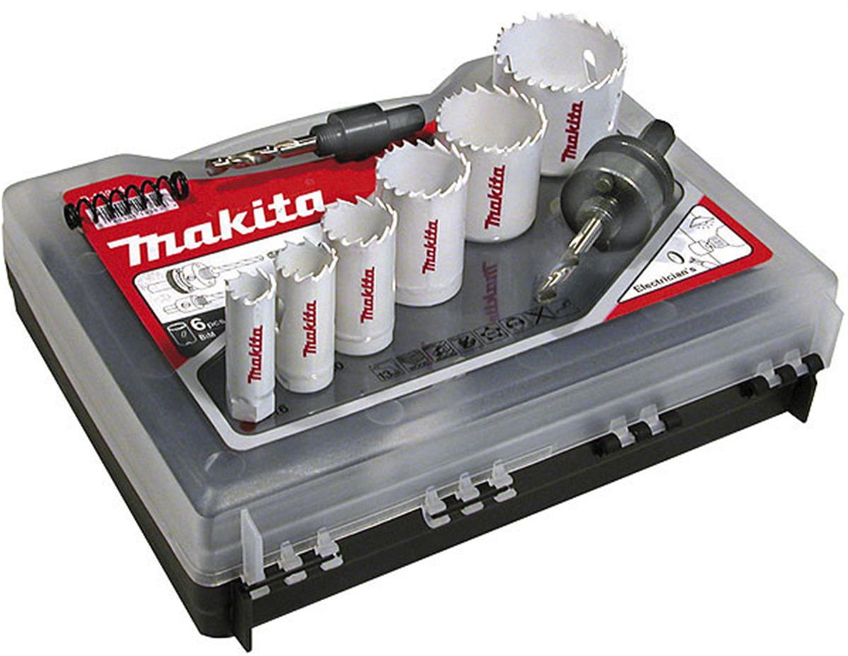 Perceuse Makita D-17114 Scie cloche bi-métal pour acier, métal