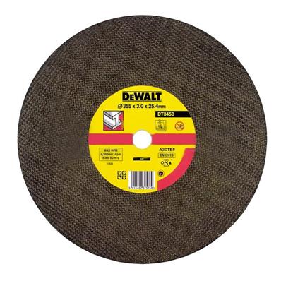 DEWALT Disque à tronçonner métal Ø 355 mm Réf : DT3450