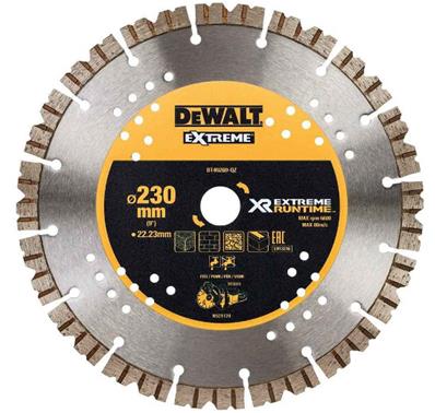 Dewalt Disque Extreme Runtime pour le béton 230 x 22.2mm - DT40260-QZ