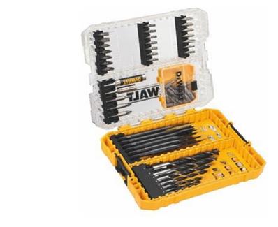 Dewalt Moyen Coffret TOUGHCASE bois 57 pcs