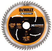 Dewalt L. scie circ stationnaire Carbure XR Runtime, 210x30mm, 36T
