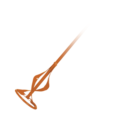 FOUET MALAXAGE LIQUIDE L-100 RUBI - 65934