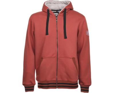 Bosseur Sweat-shirt  doublé Sherpa OURAL Rouge L