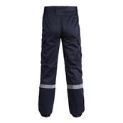 NW PANTALON D'INTERVENTION 8611 NAVY - SAFETY T36
