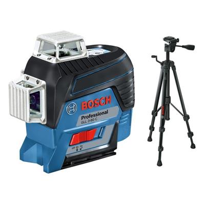 LASER LIGNES GLL 3-80 C + TRÉPIED BT 150 (VERSION PILES) BOSCH