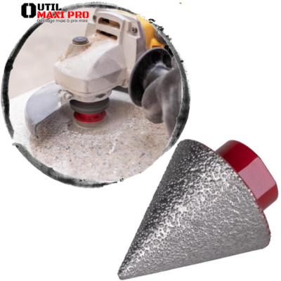 FRAISE CONIQUE DIAMANTEE SUPERPRO Ø 2-35 MM M14 RUBI - 6986