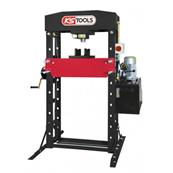 Kstools Presse hydraulique d'atelier 50t motorisée - 160.0116
