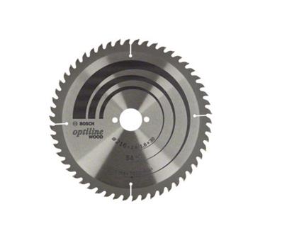 OPTILINE WOOD 216X30X2.6/1.6X54T BOSCH 2608838411