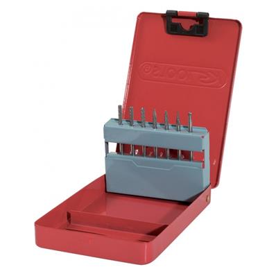 JEU DE 7 FRAISES HM, DIAMÈTRE 3 MM X QUEUE 3 MM - KS TOOLS - 515.3207