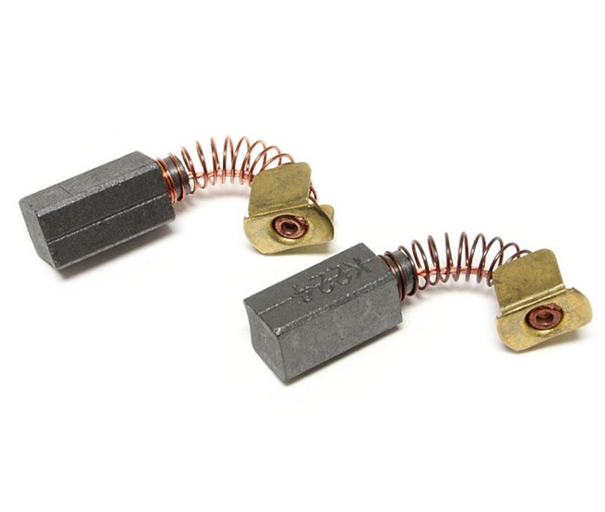 Vhbw 2x Balais Charbon 6,5 X 13,5 X 17 Mm Compatible Avec Makita TW1000