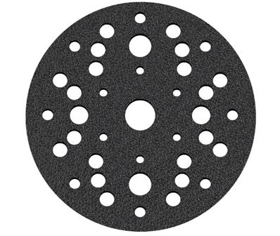 PLATEAU INTERMÉDIAIRE AUTO-AGRIPPANT MULTI-TROUS 125MM SXE 150 METABO