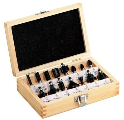 COFFRET DE FRAISES-SP, 15-PCS METABO - 631039000