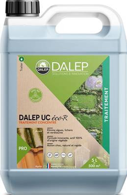 DALEP  UC éco·R Traitement Ultra Concentré - Bidon 5L