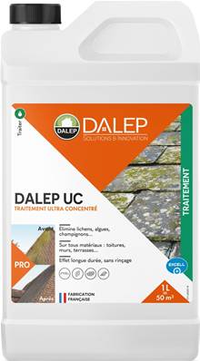 DALEP  UC Traitement Ultra Concentré - Bidon 1L