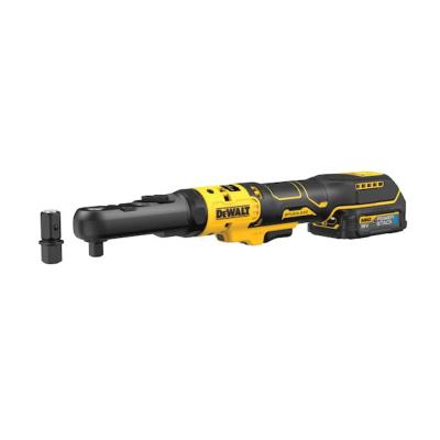CLÉ CLIQUET XR 18V 1.7AH LI BL TÊTES INTERCHANGE 3/8" 1/2" DEWALT