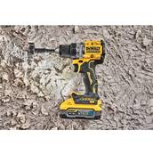 DEWALT PERCEUSE-VISSEUSE COMPACTE XR 18V 5 AH LI-ION BRUSHLESS - POWERSTACK - DCD800H2T-QW