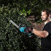 TAILLE-HERBE 18V +KIT SCULPTE-HAIE BATT 3AH DC18RC MAKITA - DUM604RFX