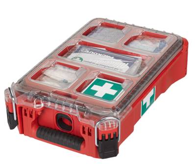 MILWAUKEE KIT DE PREMIER SECOURS PACKOUT DIN 13157 4932478879