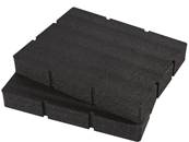 MILWAUKEE INSERTS MOUSSE PACKOUT COFFRET 2 TIROIRS x 2 PCES 4932479157