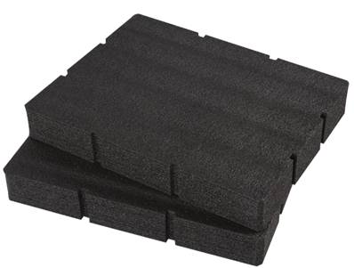 MILWAUKEE INSERTS MOUSSE PACKOUT COFFRET 2 TIROIRS x 2 PCES 4932479157