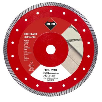 DISQUE TPL 250 EXT PRO RUBI - 40913