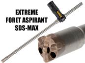 DEWALT Foret aspirant SDS-Max diamètre 16mm longueur 400mm