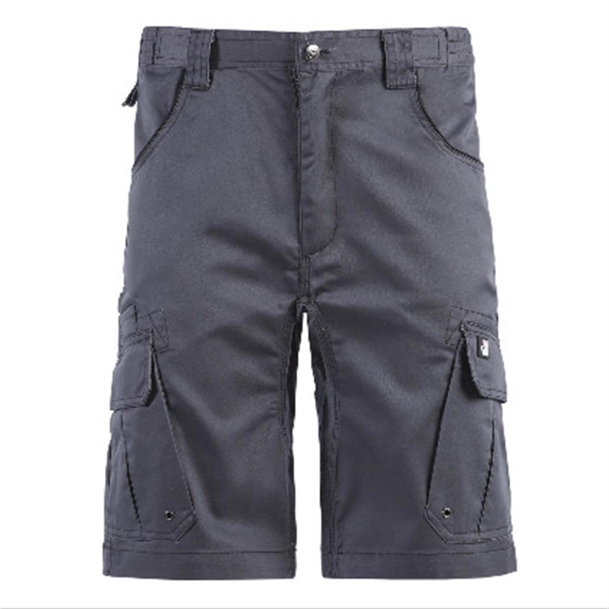 Tous Dehors - Bermuda De Travail 100% Coton Multipoches Sottozero Muroa E0201 Taille M Couleur Kaki