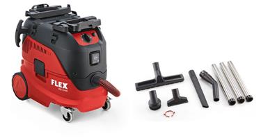 FLEX VCE 33 L AC-Set AVEC KIT DE NETTOYAGE - 465674
