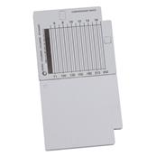 FICHES DIAGRAMME ESSENCE, 48 PCS. - KS TOOLS - 150.1654