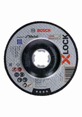 BOSCH 1 disque à tronçonner X-LOCK pour le Métal Expert for moyeu dép