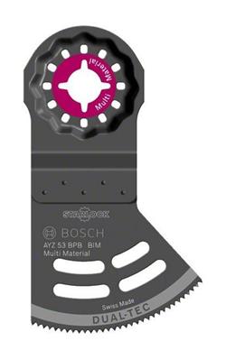 LAME DE SCIE STARLOCK BIM DUAL-TEC AYZ 53 BPB MULTIMATERIAL BOSCH