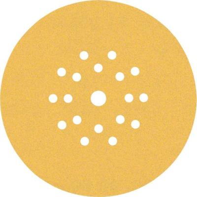 FEUILLE ABRASIVE C470 PONCEUSE EXC 225MM 19 TROUS, G120 25 PCES BOSCH
