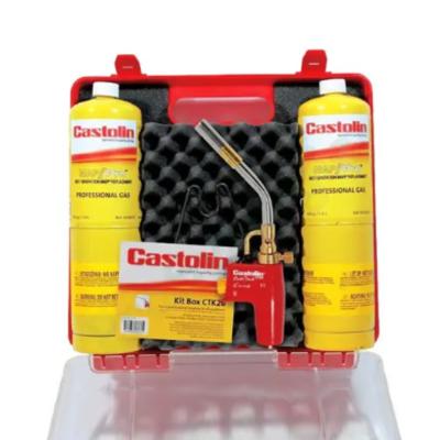 CASTOLIN Kit valise CTK27-2 bouteilles GASPro