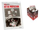 KSTools Kit 5 protections plastiques pr habitacle, boite 100 pcs