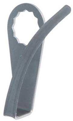 Kstools Lame grattoir couteau pare-brise, courbée, L. 90 mm