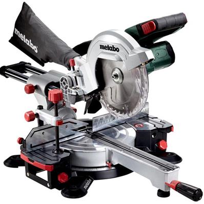 METABO Scie à onglets radiale 18 V KGS 18 LTX 216 Livré nu